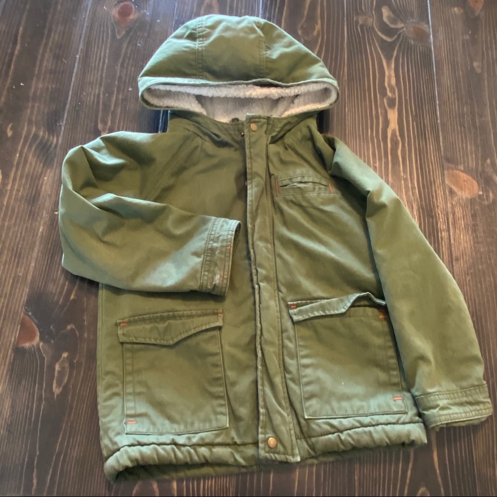 Unisex Green Jacket/Coat